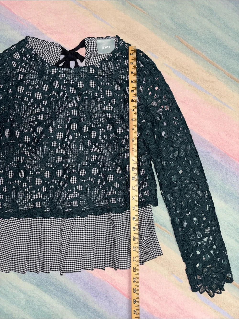 Anthropologie questions leave